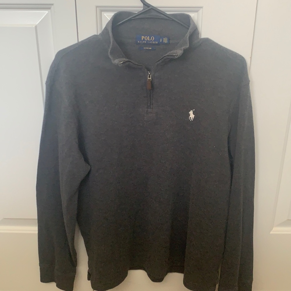- NWOT Ralph Lauren Quarter-Zip Pullover